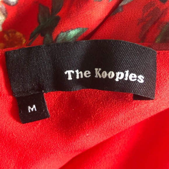 ♥️🌹THE KOOPLES Dress Red🌹♥️ - Picture 13 of 15